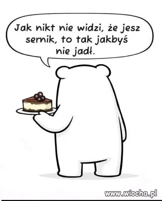 ..sernik na święta...