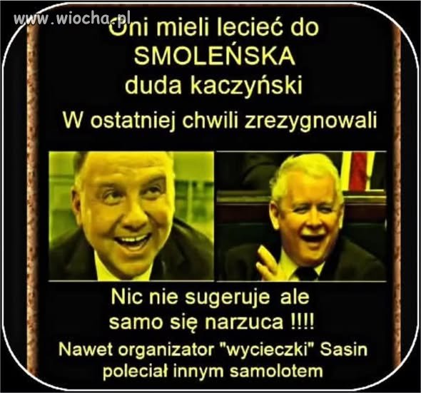 Kto osiągnął korzyści z tych śmierci?