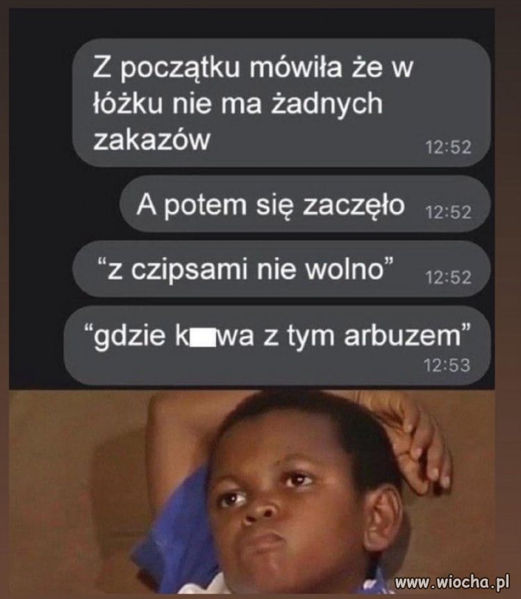 Gdzie z tym arbuzem?