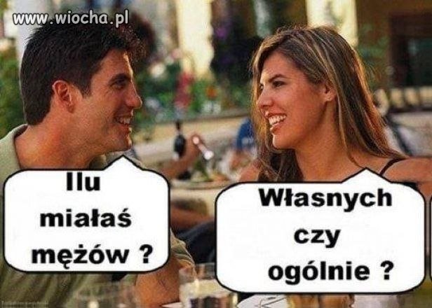 Ilu miałaś mężów?