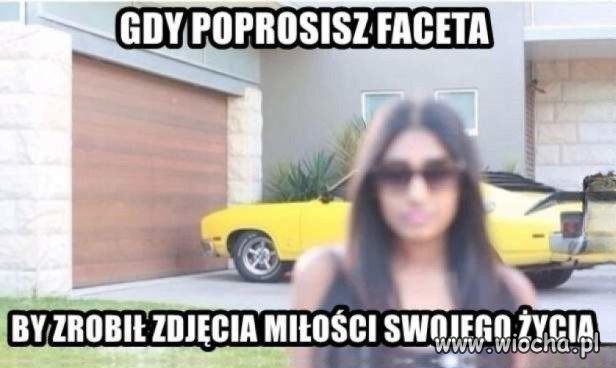 Zrobię zdjęcie miłości mojego życia
