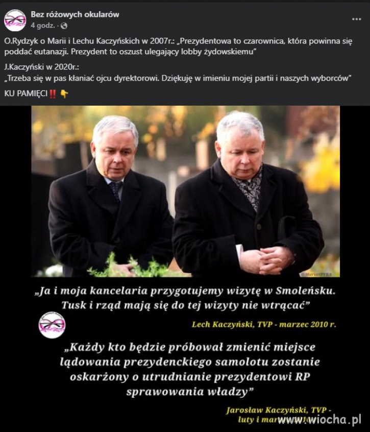Dlaczego elektorat ma taką słabą - wybiórczą? - pamięć?