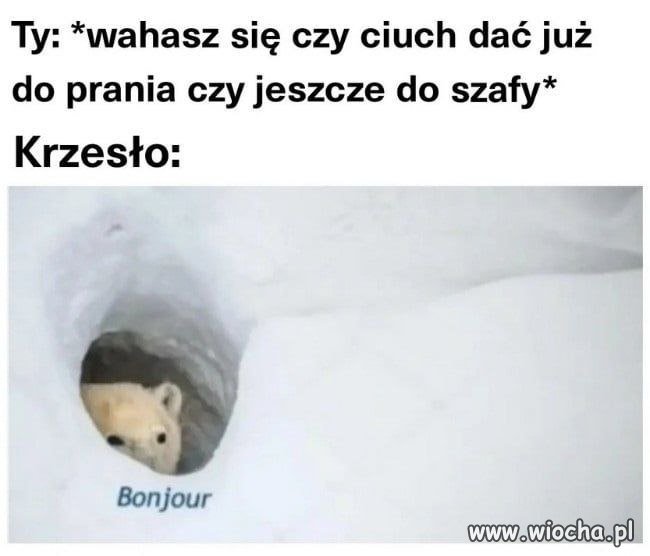 Krzesło jest wielofunkcyjne