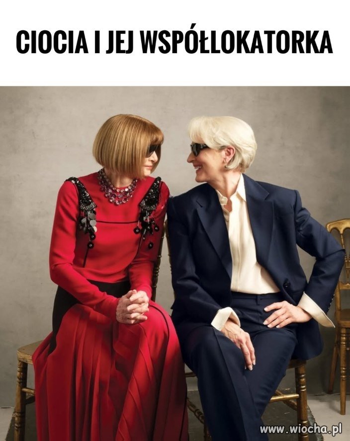 Ciocia ma dobrą przyjaciółkę