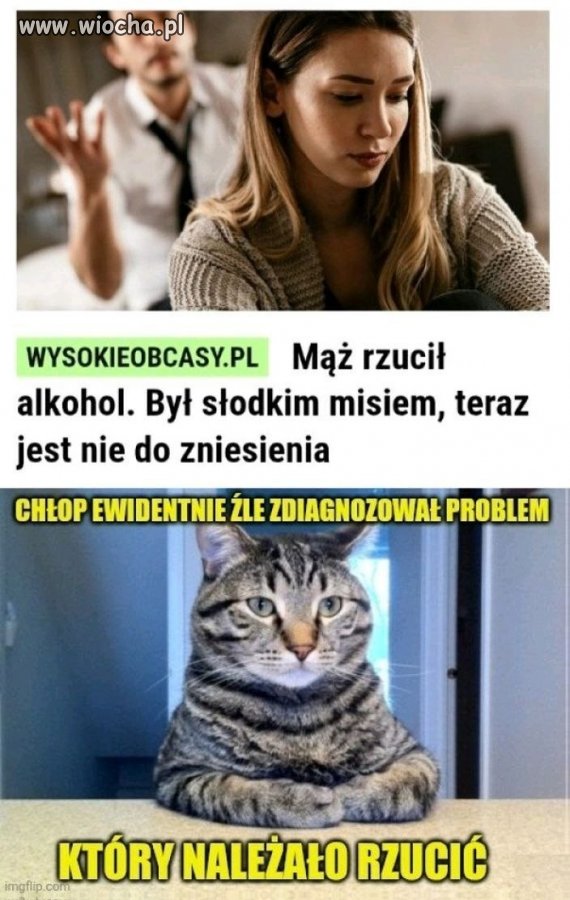 Źle zdiagnozował problem?