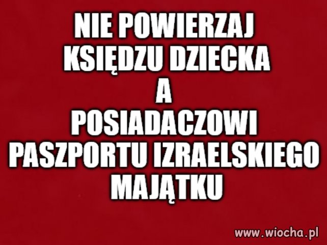 Kaprawym okiem ateisty patrząc ...