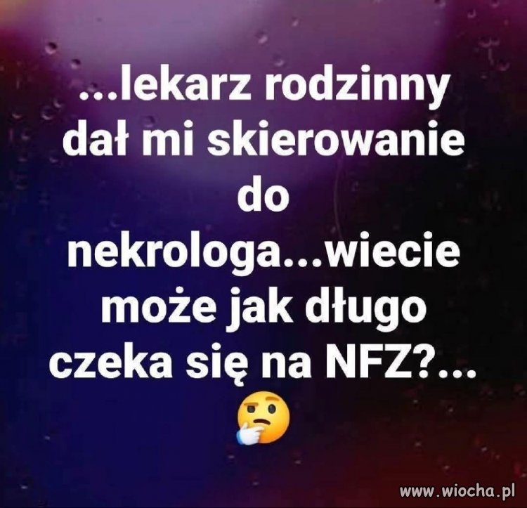 Skierowanie do nekrologa
