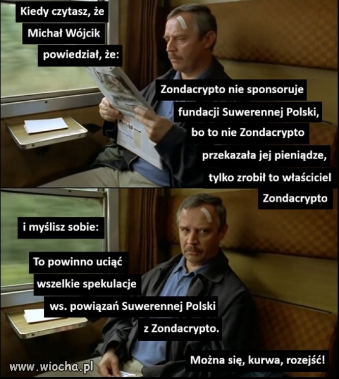 Wójcik to nie jest najostrzejsza kredka w tym piórniku 🙂.
