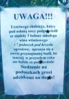 Szczere ogłoszenie 