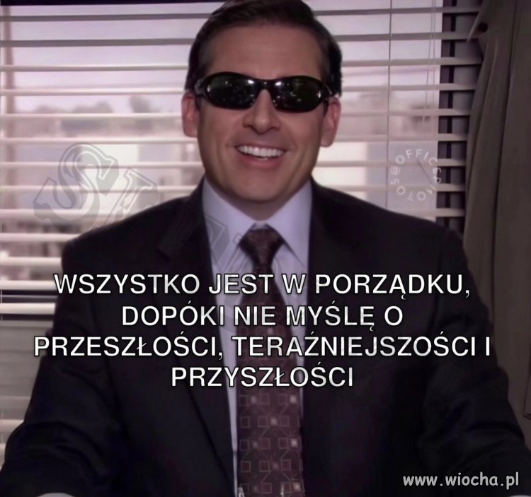 Jak nie myślę o teraz, wtedy i później