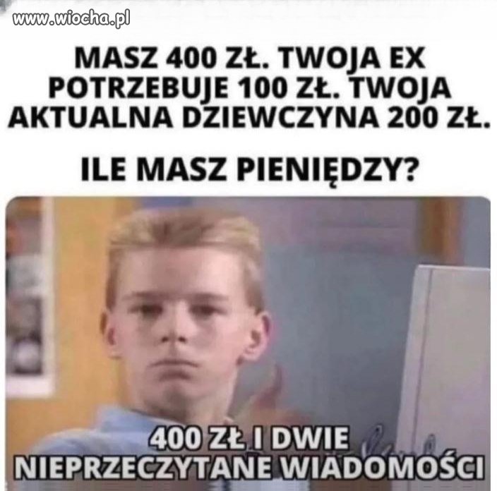 Nic nie pożyczam