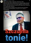 Szczujnia tonie