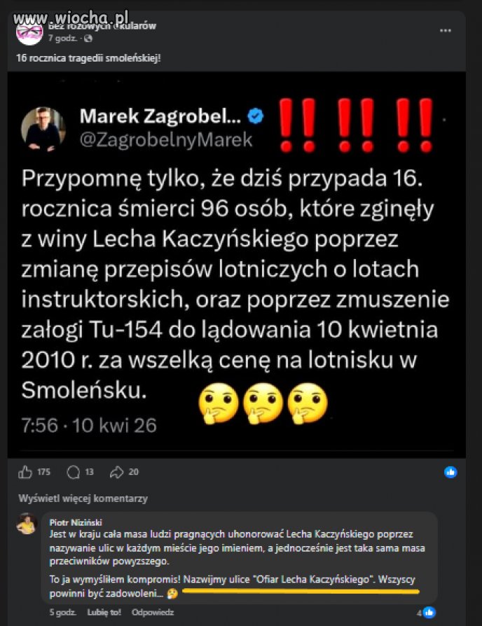 Będzie wilk syty i owca cała c'nie?