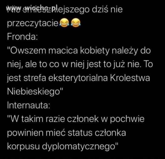 Uśmiechnij się. 