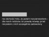 Ja jestem rozczarowaniem