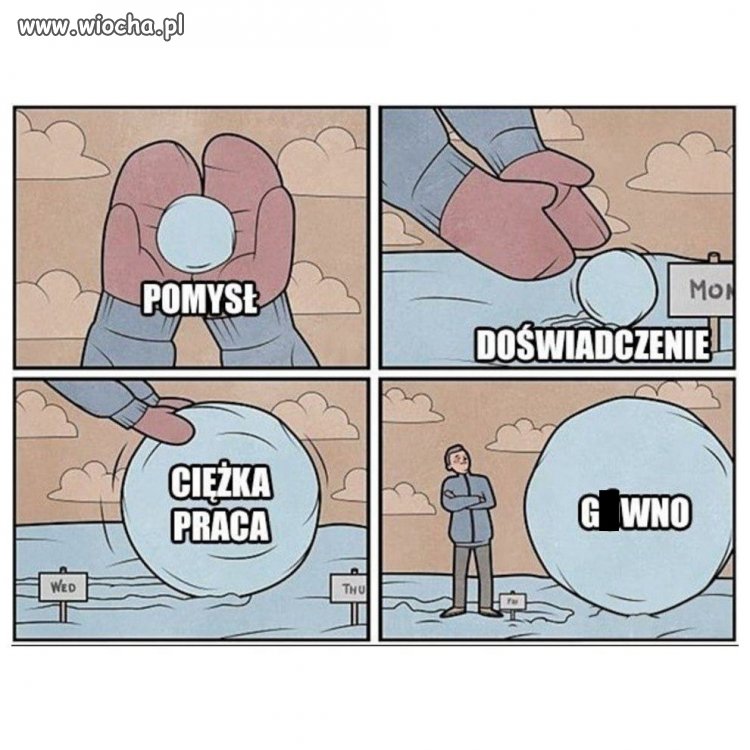 Praca się opła...