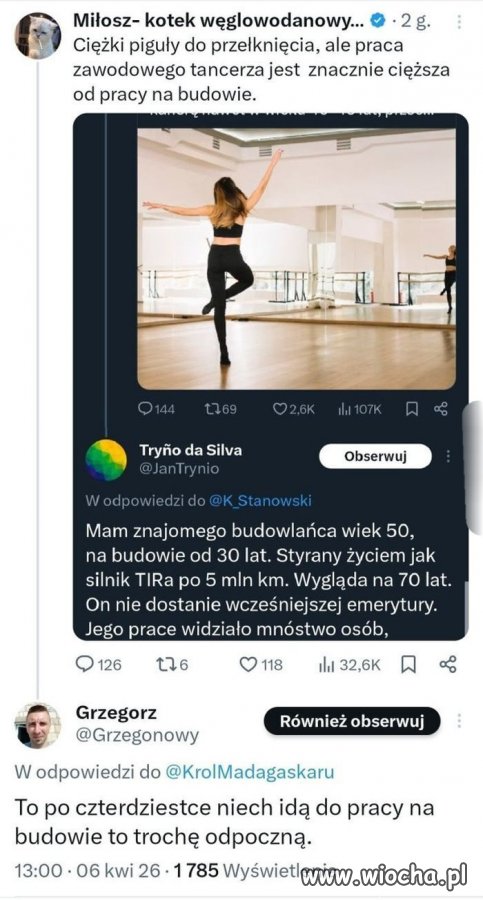I "artyści" mają ciężko 