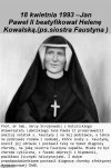 Siostra Faustyna.