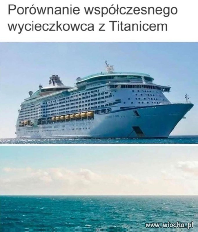 Odpowiadam: jeden jest pod wodą