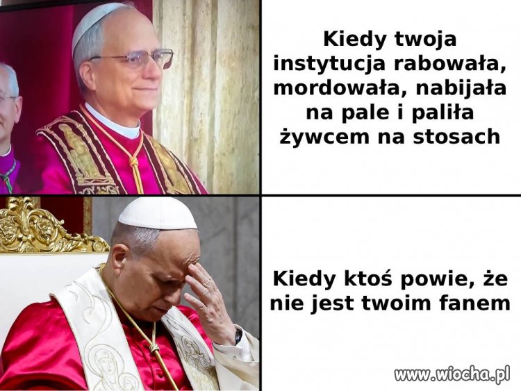 Niezmiennie pokrzywdzony i prześladowany