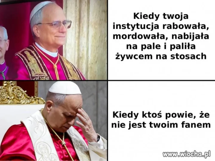 Niezmiennie pokrzywdzony i prześladowany