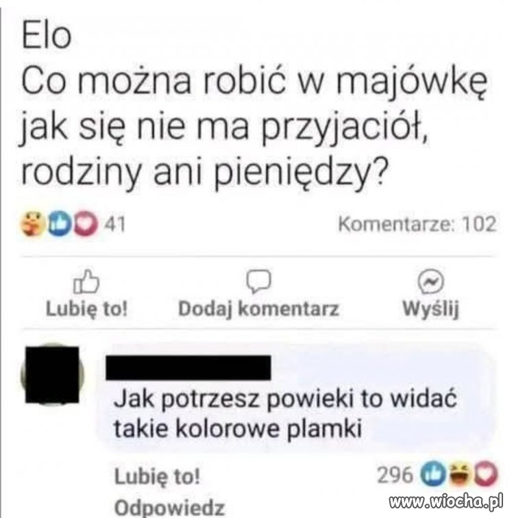 Jak żyć bez przyjaciół i pieniędzy?