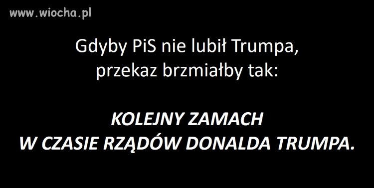 Taka historia, może jak wg PiS?