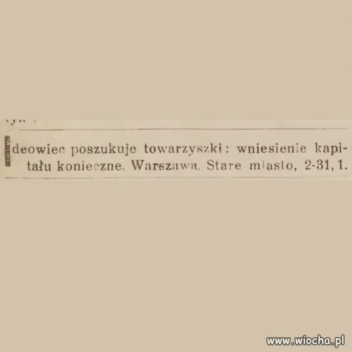 Wniesienie kapitału konieczne