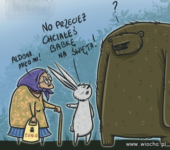 Chciałeś babkę 