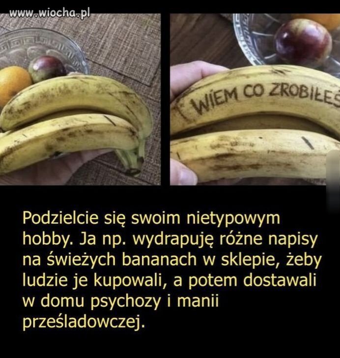 Hobbi jak każde inne 