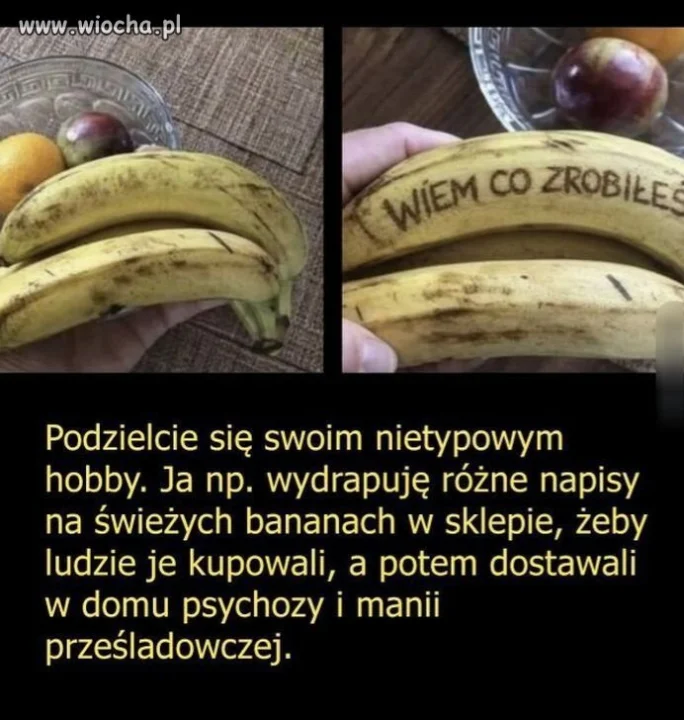 Hobbi jak każde inne 