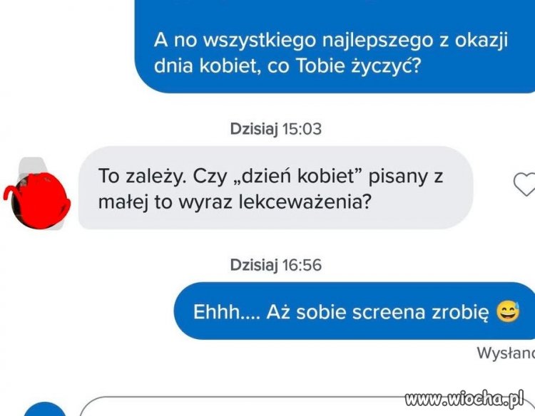 Nigdy nie zadowolisz kobiety