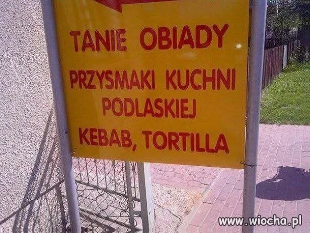 Znane przysmaki kuchni podlaskiej