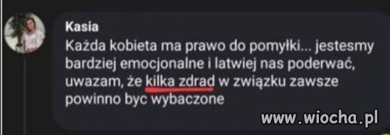 Takiej baby to najgorszemu wrogowi 