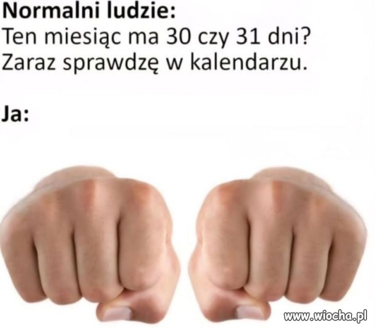 Najlepszy kalendarz