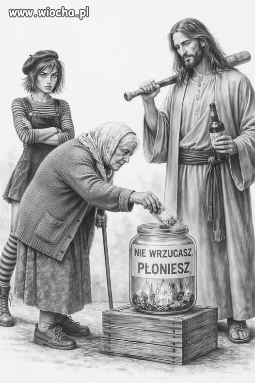 ...byle zedrzeć ostatni grosz...
