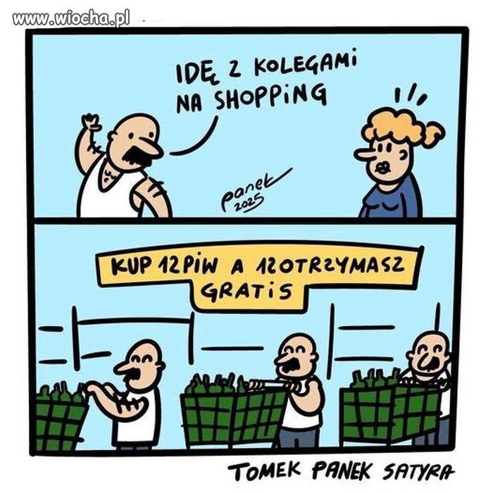 I na majoweczke 