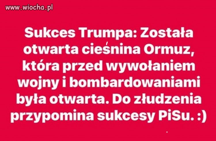 ...mądry jak PIS-owiec
