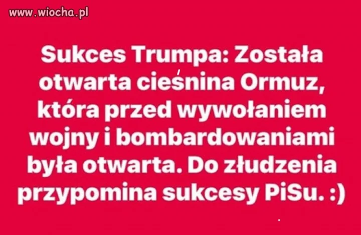 ...mądry jak PIS-owiec