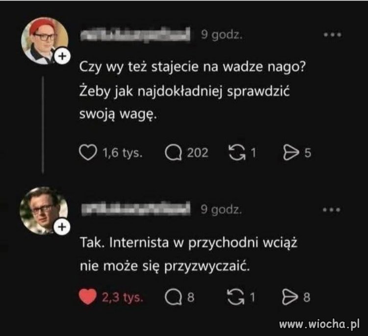 Czy waga też się wstydzi?