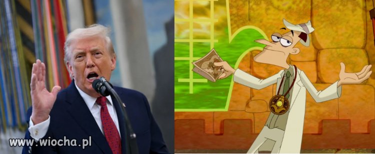 Trump kontra Dundersztyc