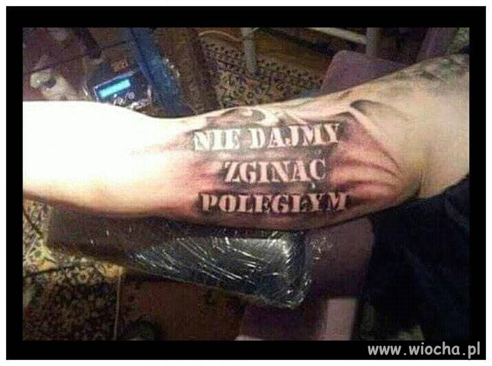 "Nie dajmy zginąć poległym"