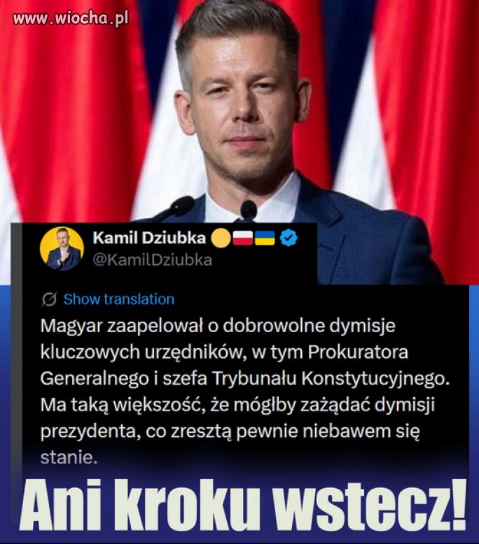 Szkoda, że u nas tak nie jest😢100% poparcia!