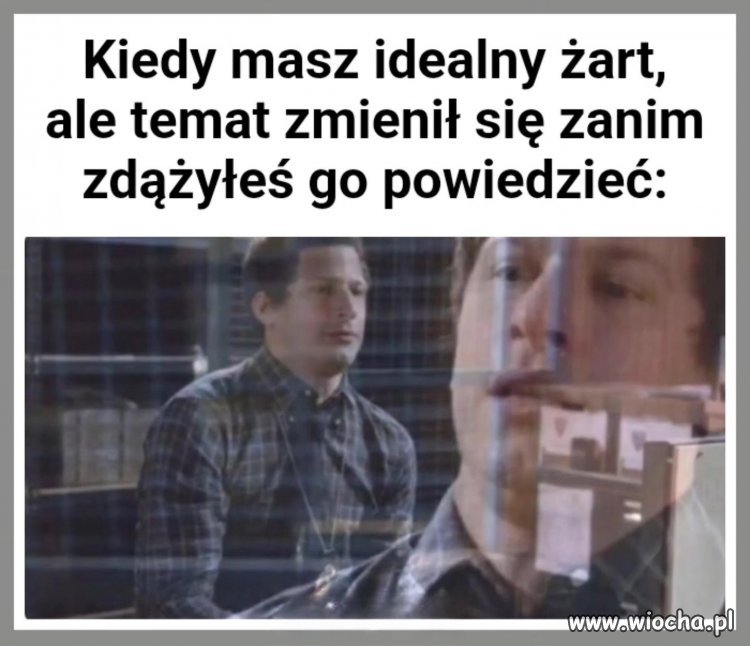 Mam świetny żart