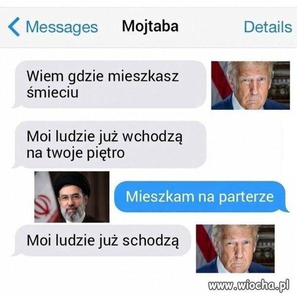 Szczerze? Pewnie tak wyglądają ich rozmowy