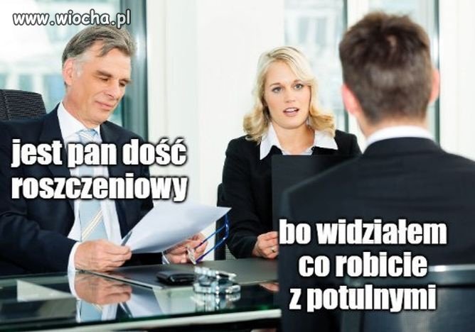 Doświadczony pracownik 