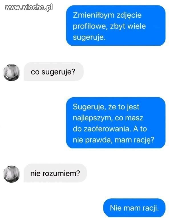 Czasami nic nie pomaga 