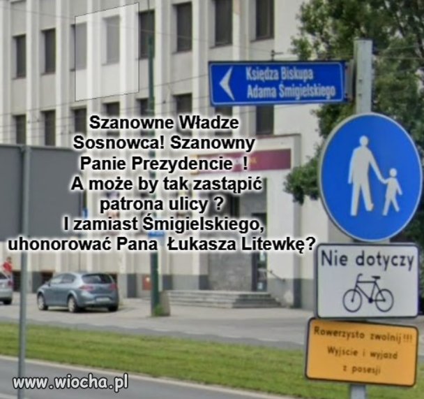 Pomysł na uczczenie pamięci