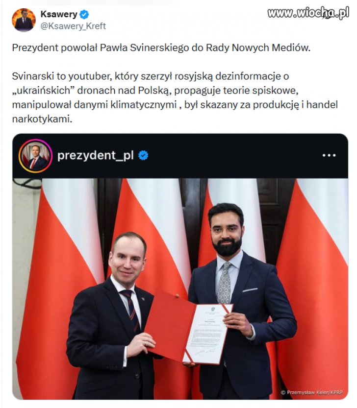 Pałac prezydencki zaczyna przypominać jakąś melinę, 
