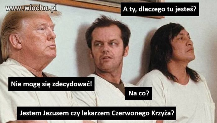 Pomarańczowego powinni w końcu zdiagnozować 